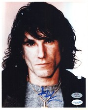 BEAUTIFUL BOLD AUTO! Daniel Day Lewis Vintage Signed 8x10 Photo PSA & ACOA COA!