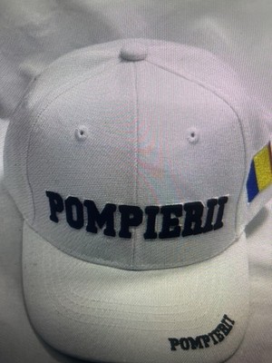 white sun protection cap