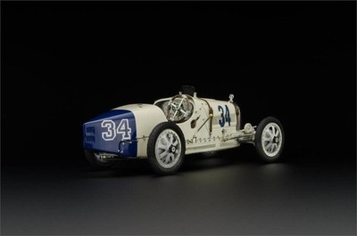 1924 Bugatti T35 USA Diecast Model Car by CMC in 1:18 Scale by CMC