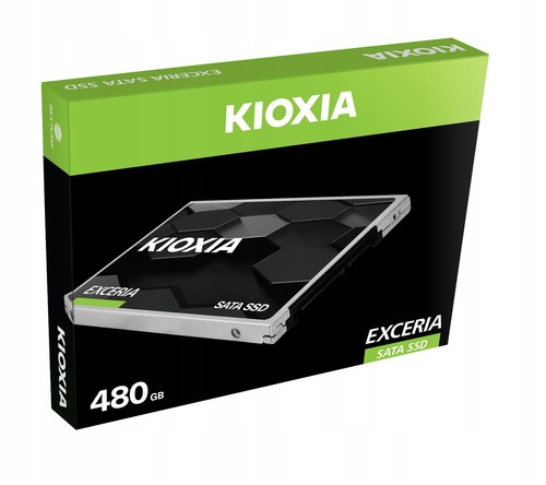 KIOXIA EXCERIA 480GB SATA 6GBIT/S 2.5 SSD - BESCHLEUNIGEN PC ODER LAPTOP - Bild 2 von 5