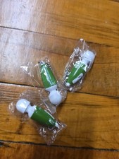 Mini Keychain Massager Vibrating Tool for Neck,Shoulders,Back 3 Pieces. New X3