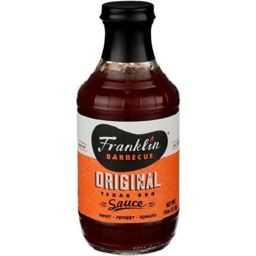 Franklin Barbecue Original Texas BBQ Sauce