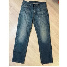 Levis Strauss  Co 541 Athletic Fit Men Jeans W32 L32 Dark Wash Denim