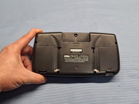 Sega Game Gear 1991 w/ Sonic 2 & AC Adapter | RECAPPED, CLEANED & TESTED