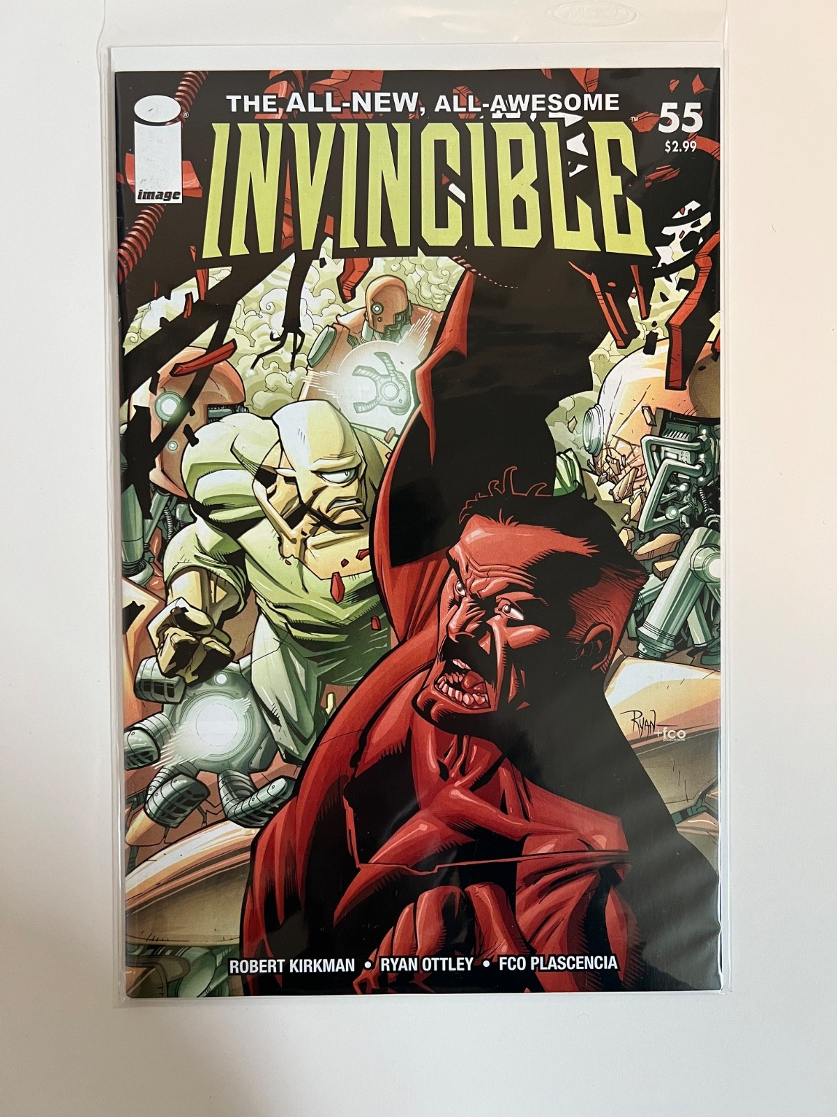 Invincible #55 (Image Comics Malibu Comics November 2008)