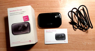 Telokom Speedbox LTE mini | Mobiler LTE Router | gebraucht