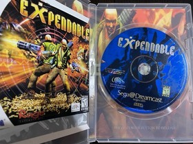 Expendable (Sega Dreamcast, 1999)