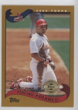 2002 Topps Home Team Advantage Placido Polanco #268 0q3