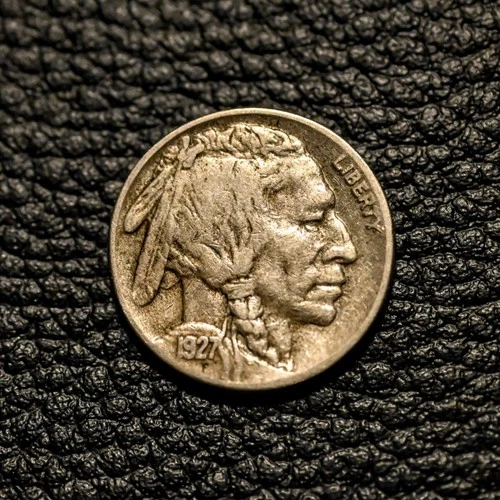 (ITM-7705) 1927-S Buffalo Nickel ~ Very Fine (VF) Cndtn ~ COMBINED SHIPPING!