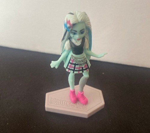 Juego de 4 mini figuras Mattel Monster High NUEVO - Imagen 8 de 9