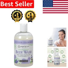 12 Fl Oz Lavender Chamomile Nourishing Body Wash -  Cruelty-Free Radiance