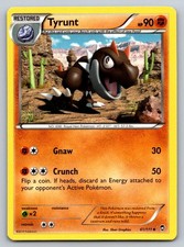 Tyrunt 61/111 LP Furious Fists Pokemon