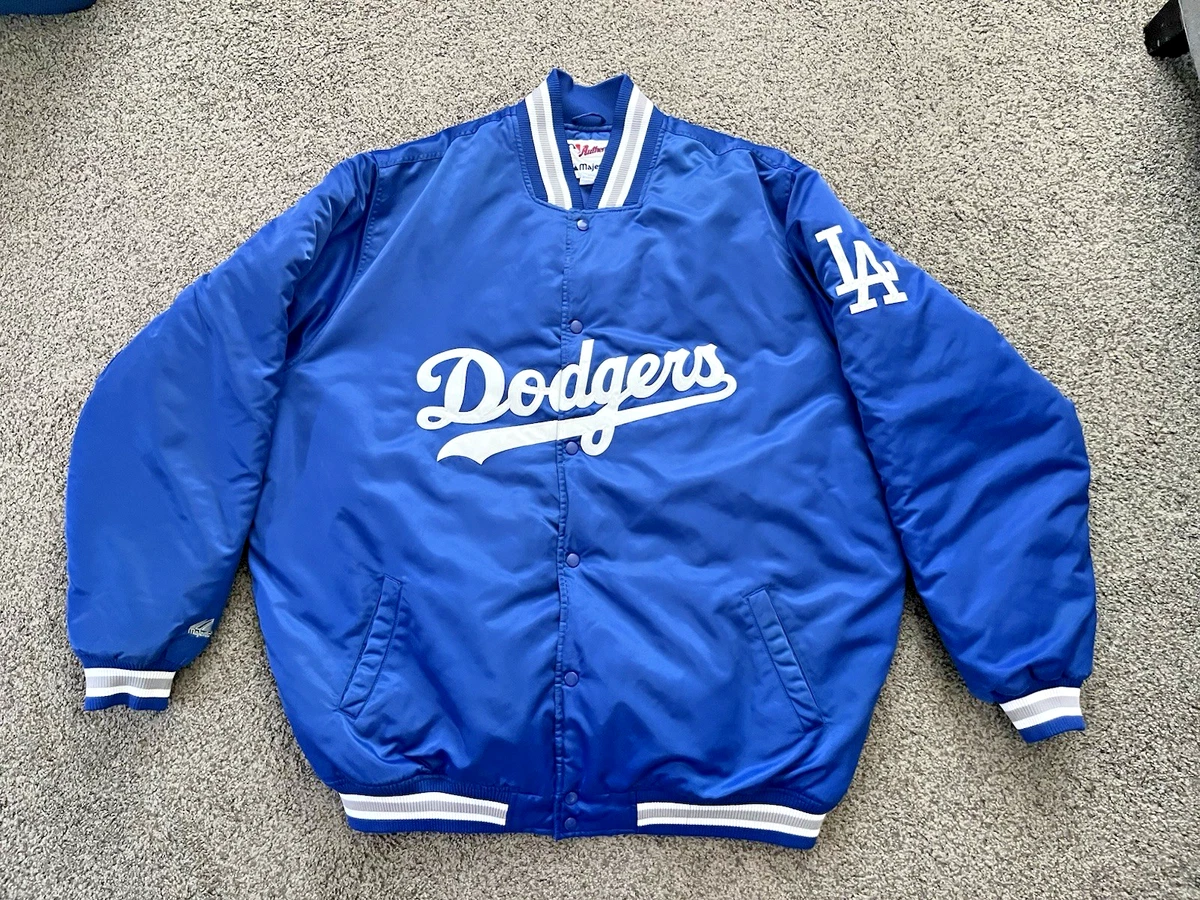 Majestic Los Angeles Dodgers MLB Jackets for sale | eBay
