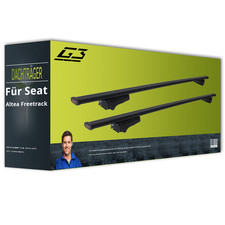 G3 Clop - Dachträger - Stahl - für Seat Altea Freetrack Typ 5P5/5P8 NEU