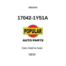 Genuine Nissan Safari Fuel Pump In Tank 17042-1y51a