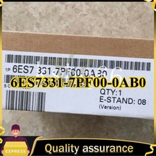 6ES7331-7PF00-0AB0 1P Siemens 6ES7 331-7PF00-0AB0 New Fast Delivery Fast Ship