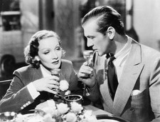 Movie still form 1936 film Desire Starring Marlene Dietrich Gary C- Old Photo