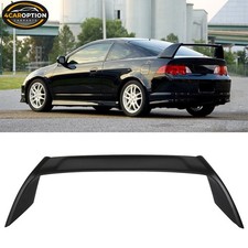 Fits 02-06 Acura Rsx Dc5 Type R Style Rear Trunk Spoiler Wing Unpainted Abs