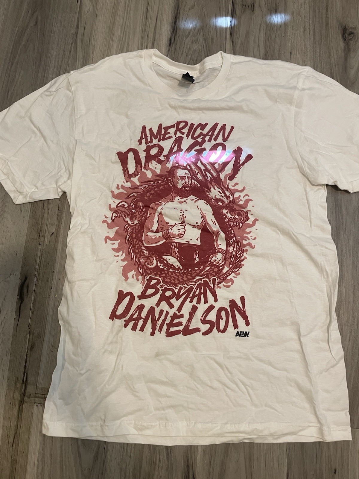 AEW Bryan Danielson American Dragon MEDIUM T Shirt