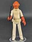 Star Wars Admiral Ackbar complete Kenner Vintage Figure 1982 ROTJ Hong Kong