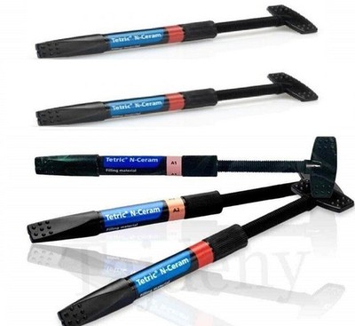 Ivoclar Dental TETRIC N CERAM LC Nano Hybrid Restorative Composite VARIOUS SHADE
