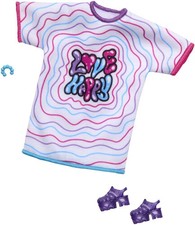 Mattel - Barbie Fashon Pack Complete Looks ''Love Happy' Outfit [New Toy] Pape