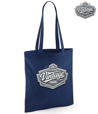 30th Birthday Gift Bag Age 30 Birthday Idea Light Weight Foldable Reusable Tote - Image 1 of 4