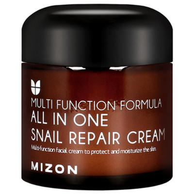 Mizon snail repair cream, hydrating, soothing, 75ml