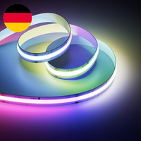 Oulara Cob Led Streifen Rgb Smart Ic Pixeladressierbare 6M,DC24V Farbe Wechselnd