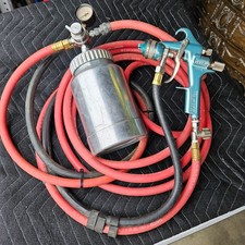 Binks Mach 1 Sl Hvlp Spray Gun Lightweight Aluminum High Volume Low Pressure