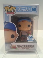 Funko Pop! Vinyl: Freddy Funko - Skater Freddy - Funko Web (FW) (Exclusive) #60