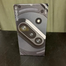 Nothing Phone (3a) Smartphone, 6.77" 120Hz AMOLED Display 256GB Black