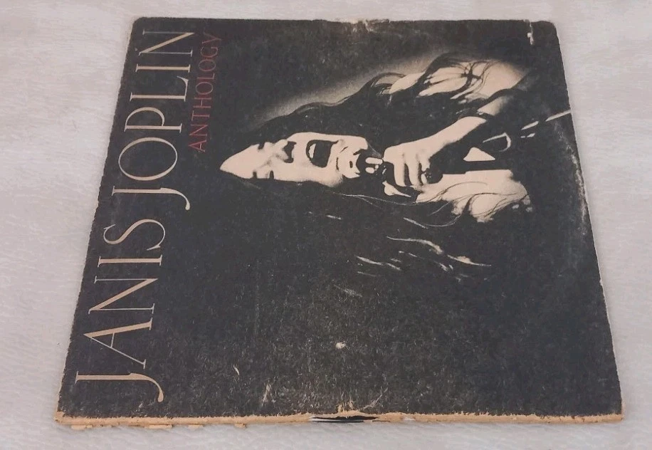 JANIS JOPLIN ANTHOLOGY 2LP GTF 1980 CBS 88492 - Immagine 3 di 3