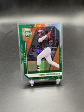 Benyamin Bailey /499 Status Green 2021 Panini Elite Extra Edition #169 White Sox