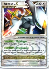 Arceus Lv.X 94/99 Arceus - 2009 Vintage - Ultra Rare Holo HP on eBay