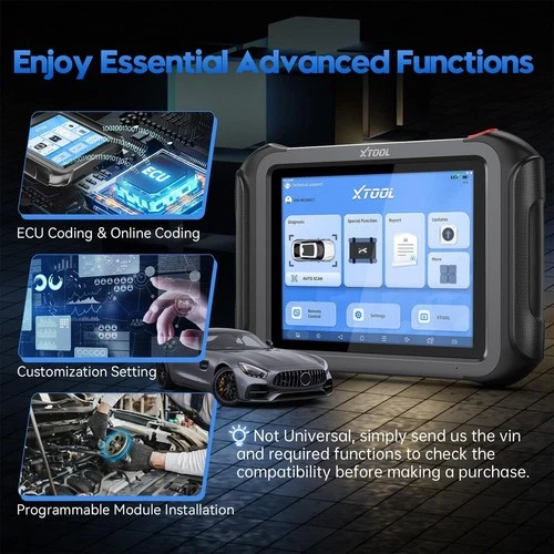 🏆2026 XTOOL D9S V2.0 Offline ECU Programming OBD2 Scanner Diagnostic Tool FCA image 8