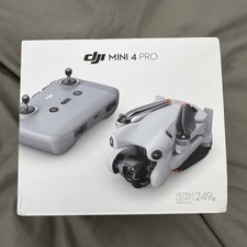DJI Mini 4 Pro Camera Drone (with RC-N2 Remote)