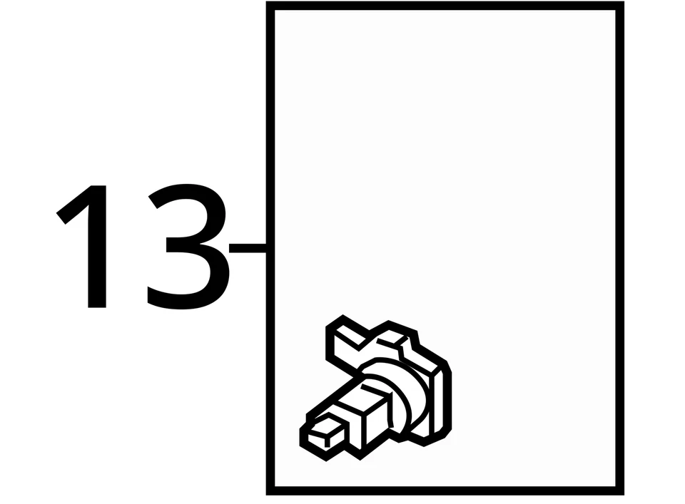 BMW X3 2014 medidor de flujo de aire masivo sensor MAF OEM 52 k millas - LKQ373995681 Foto 4 de 4