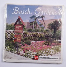 View-Master Busch Gardens Tampa FL - 3 reel packet A 988