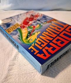 Cobra Triangle (Nintendo, NES 1989) - CIB Completo Casi Como Nuevo Excelente