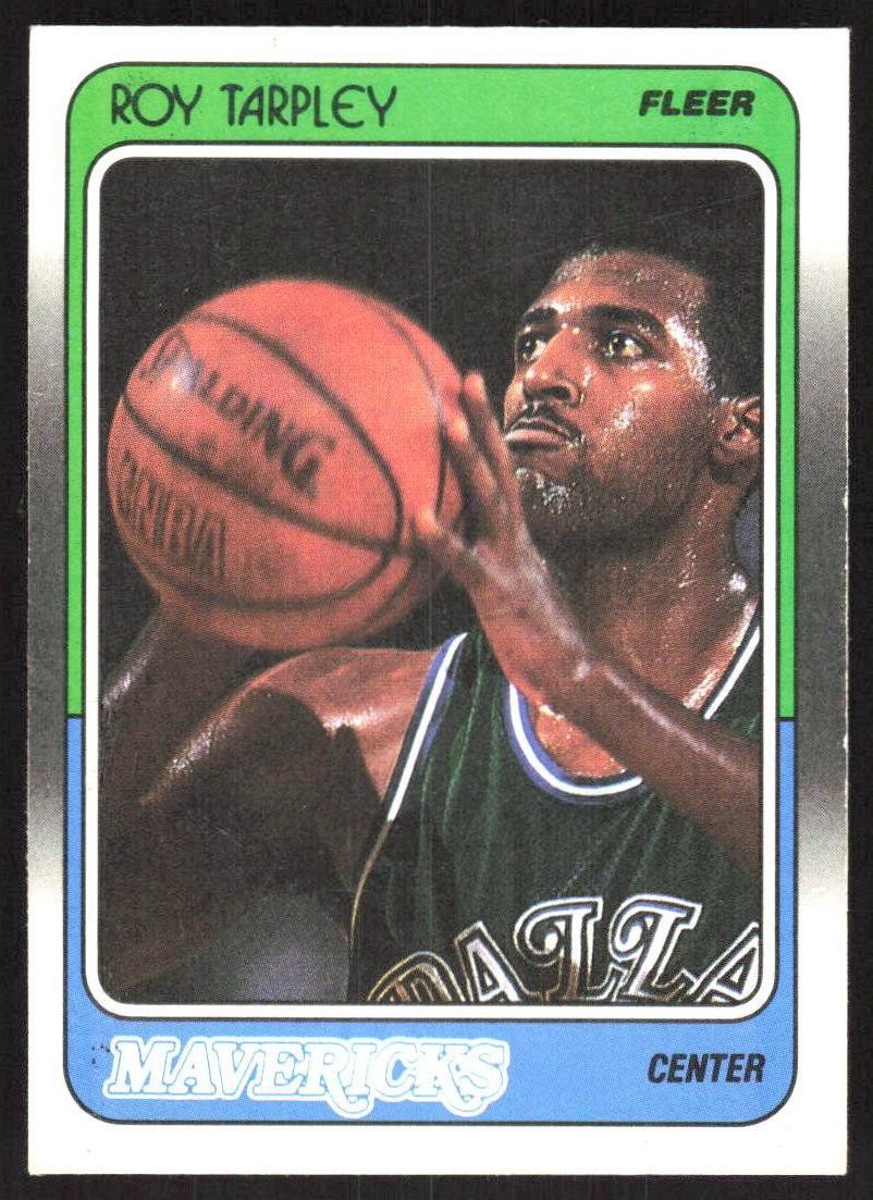 3539H 1988-89 Fleer #32 Roy Tarpley