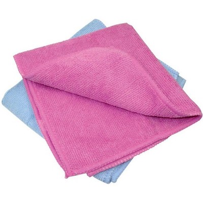 aqualine  Mikrofasertücher Polyester 60 °C waschbar, 2 St.