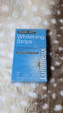 Lumineux Enamel Safe Teeth Whitening Strips 9 Treatments 18 Strips Sealed