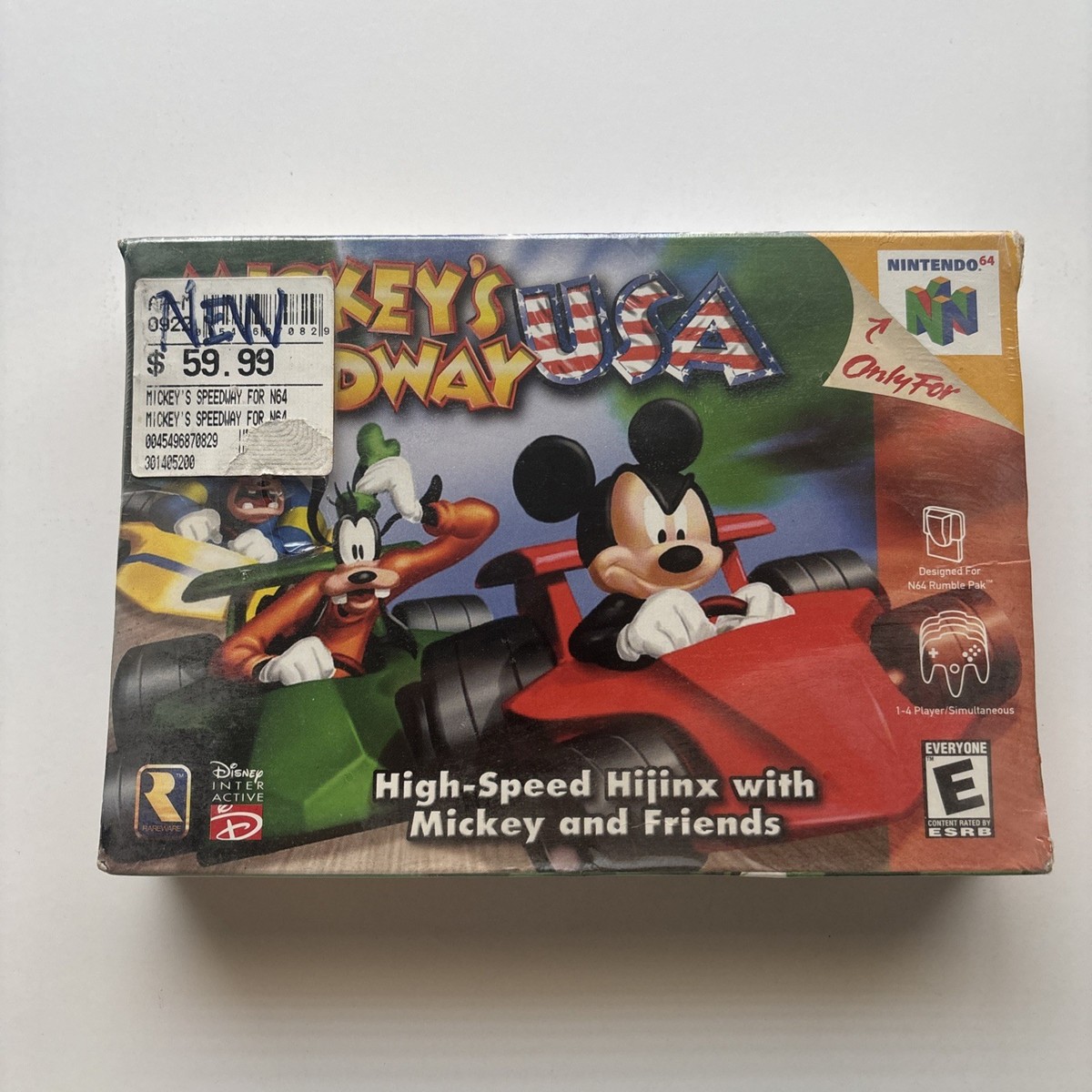 Mickey's Speedway USA (Nintendo 64, 2000) for sale online | eBay