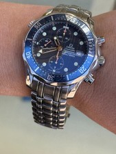 Omega Seamaster Professional Chronograph Automatic Mens 42mm Swiss Made 178.0514 2
