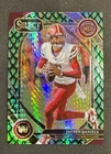 2024 Panini Select - Club Level Jayden Daniels #217 Dragon Scale Prizm /81 (RC)