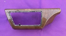 02-08 BMW 7 SERIES E65/E66 LEFT DRIVER SIDE DASH VENT FINE WOOD TRIM BEZEL OEM