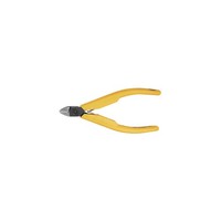 Lindström Elektronik-Seitenschneider Ovaler Kopf KW Ganze LäNge: 125 Mm