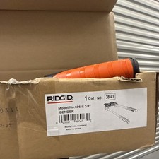 RIDGID model 604 HeavyDuty Tube Bender 1/4"