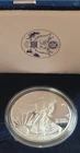 2005-W Proof Silver AMERICAN EAGLE One Dollar Coin w/ COA & Original Packaging